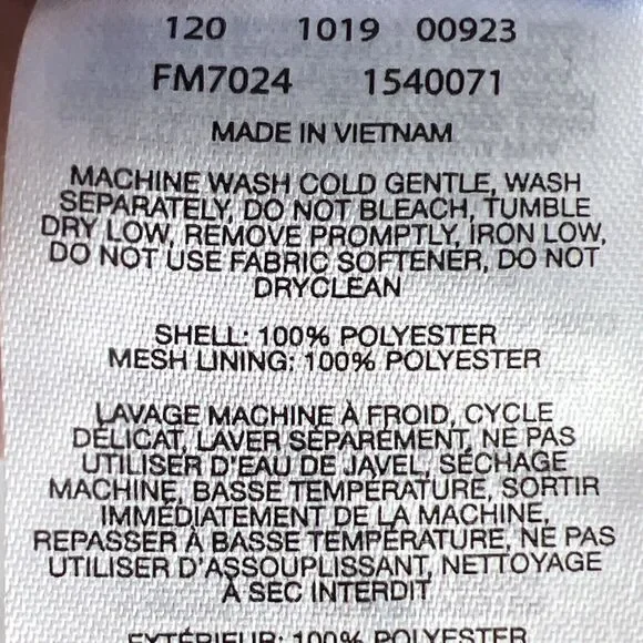 Columbia PFG Shirt Performance Fishing Gear Short Sleeve Blue Vented L - Picture 5 of 10